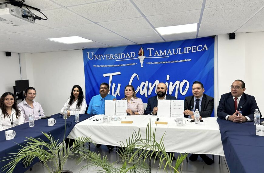 La Universidad Tamaulipeca&hellip;