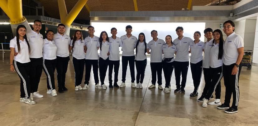 Nuestros leones listos&hellip;